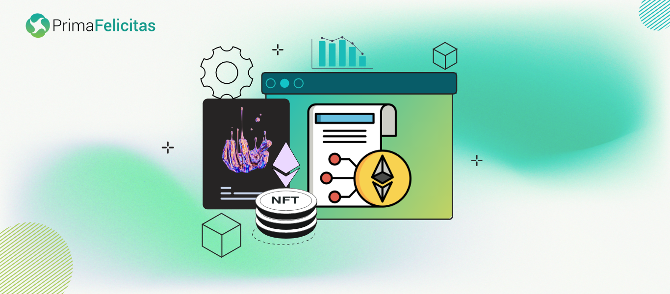 Key components of dApp: NFT Marketplace, DeFi, and GameFi
